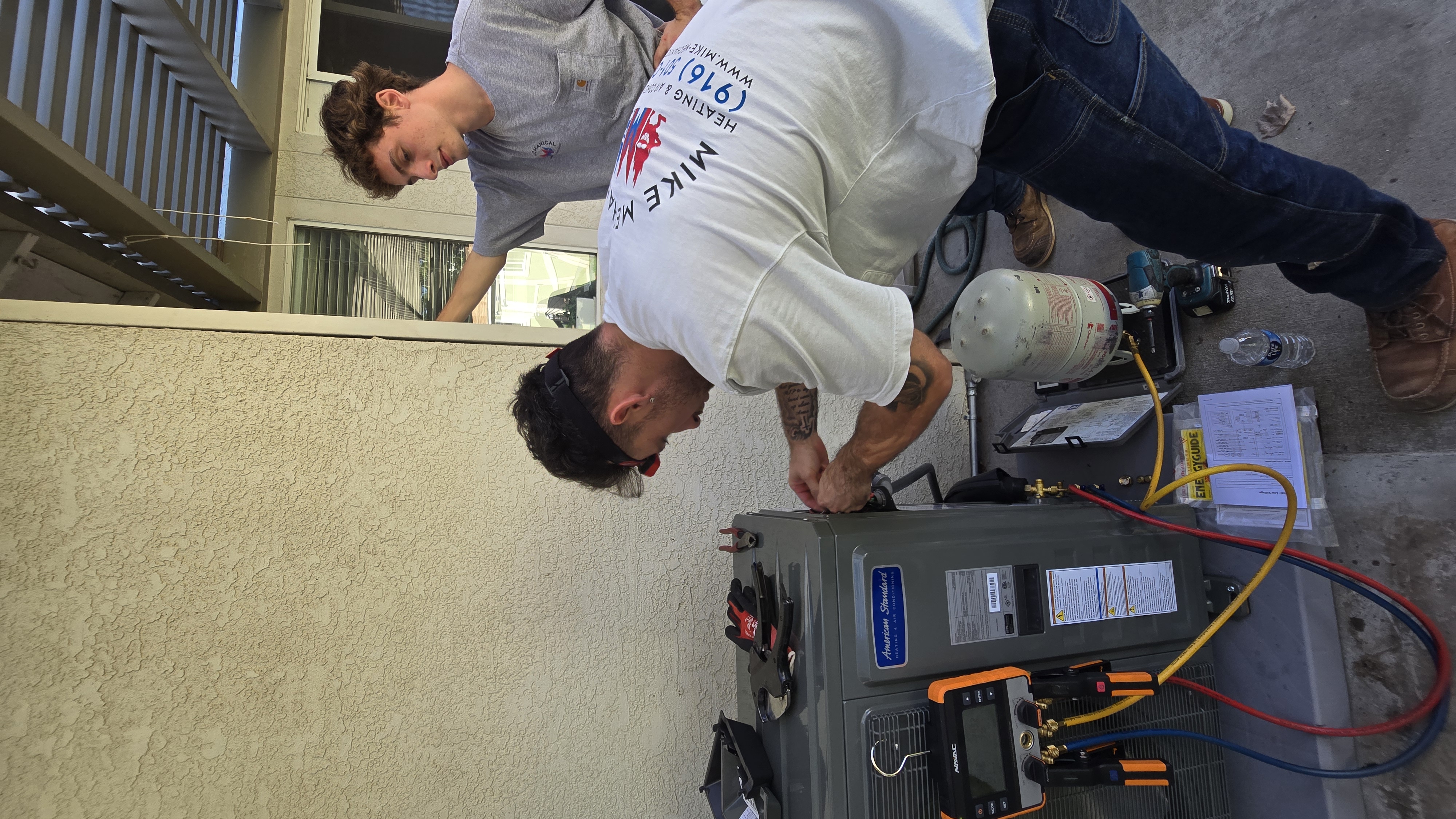 Heat Pump Installation Project 3