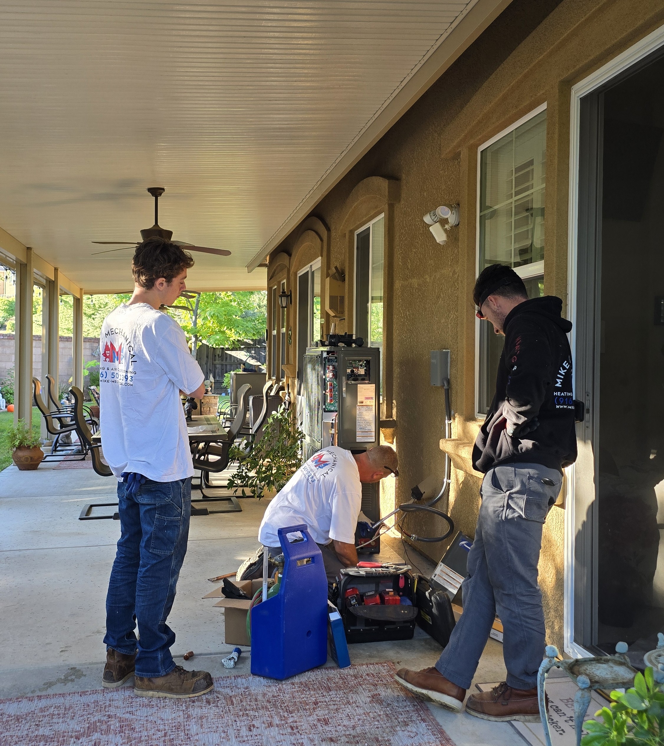 Heat Pump Installation Project 3