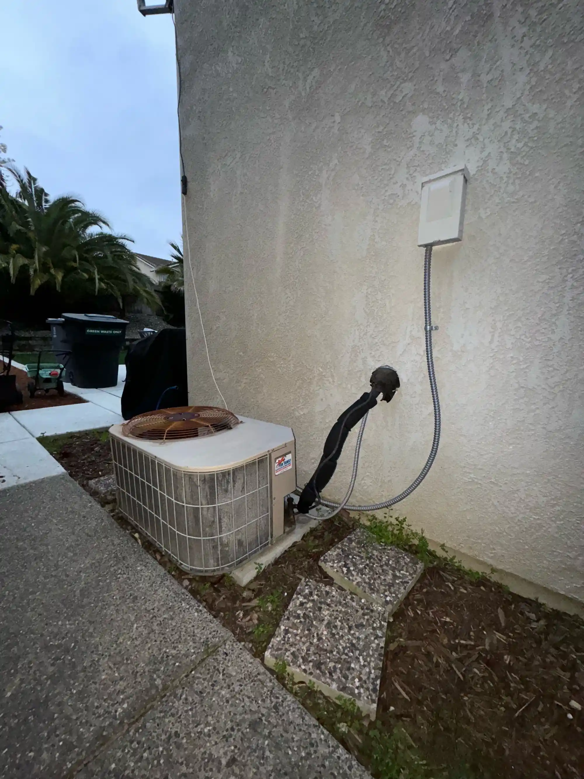 Heat Pump Installation Project 1
